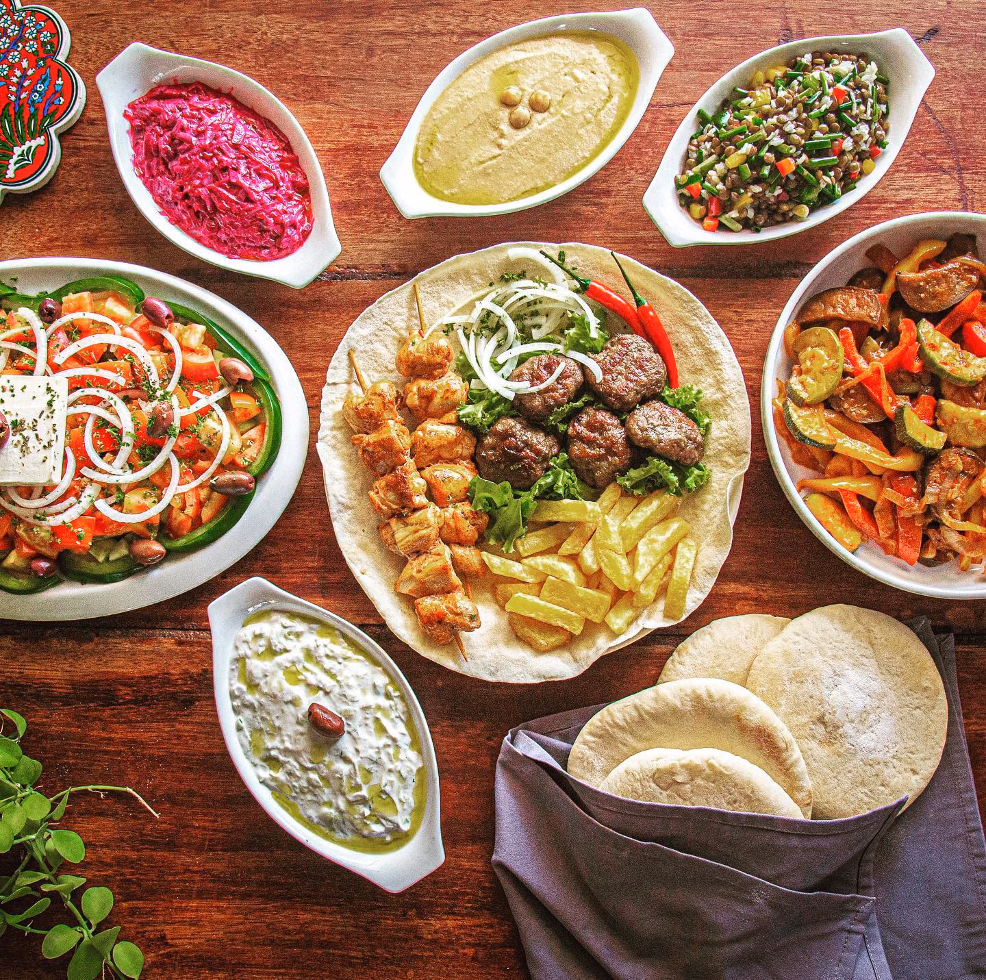 Elia Greek Kitchen Bassac Lane photo 2