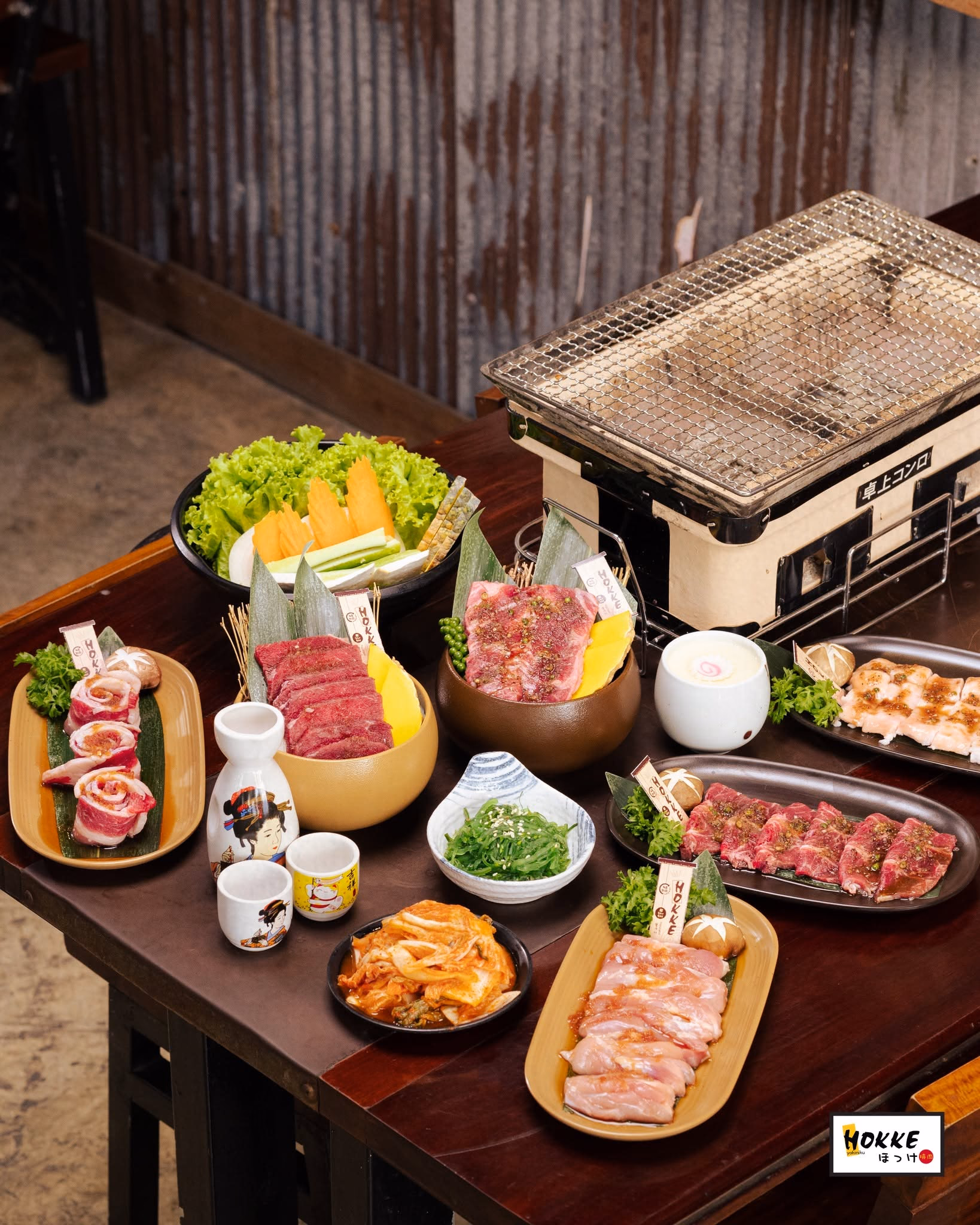 Hokke Yakiniku | BKK photo 1